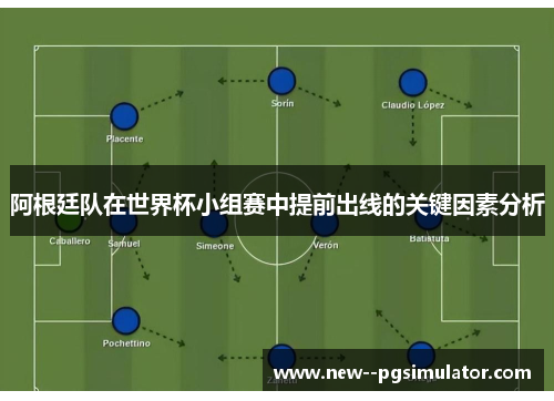 阿根廷队在世界杯小组赛中提前出线的关键因素分析